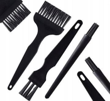 shumee Komplet 3 ESD antistatičnih ščetk za elektroniko ESD-09 ESD-07 ESD-05