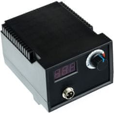 shumee Rosfix 60W Pirografska postaja / Gorilnik na drva z zaslonom Rosfix Black Fenix RBB60W + Gobica za spajkalne konice 50x35 mm 1 kos