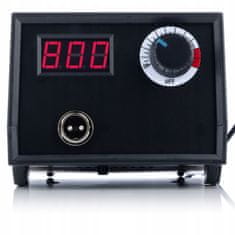 shumee Rosfix 60W Pirografska postaja / Gorilnik na drva z zaslonom Rosfix Black Fenix RBB60W + Gobica za spajkalne konice 50x35 mm 1 kos