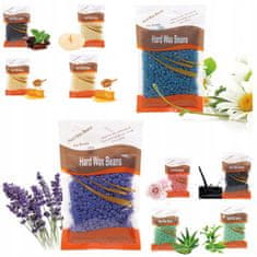 shumee 10x trdi vosek po 100g: svetlo zelen "Tea Tree" + "Fresh Aloe" + "Pink Breath" + "Black Lava" + "Daisy in the Field" + "Lavender in the Morning" + "Milk Chocolate" + 2x "Sweet"