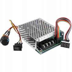 shumee PWM DC krmilnik motorja 10-50V 40A sprememba smeri prikaza