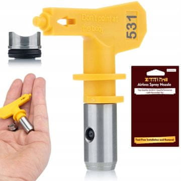 shumee Zenthril EasyPerformance visokotlačna barvna šoba, model 531