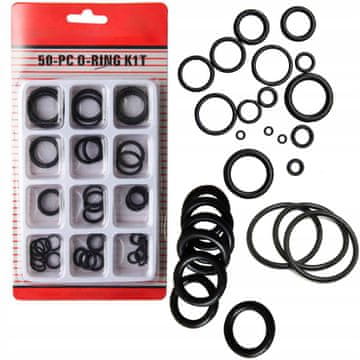 shumee Set tesnil / o-ringov 5-20 mm 50 kosov.
