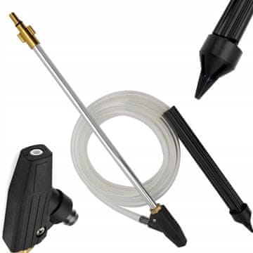 shumee Komplet za peskanje z medeninastim priključkom za Bosch/Macallister/AR/Michelin/Makita/Black&Decker keramična šoba 3m nastavek za cev 460mm