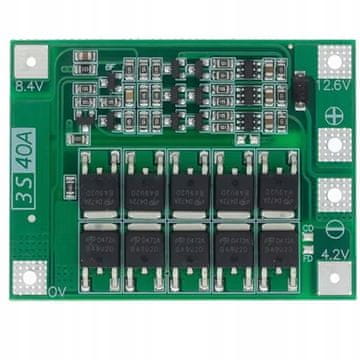 shumee Moduł ładowania Li-ion 3S 40A - 12,6V