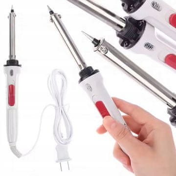 shumee 100 W električni spajkalnik s stikalom za nizko/visoko moč
