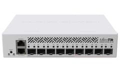 Mikrotik Stikalo CRS310-1G-5S-4S+IN 800MHz CPU, 256MB RAM, 5x SFP, 4x SFP+, 1x GLAN, ROS L5