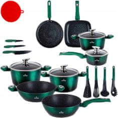 shumee Set LONCEV z granitnim premazom INDUKCIJSKI LONCI