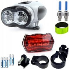 shumee SVETILKA spredaj zadaj LED SET VENTI kolo