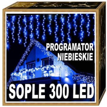shumee ICICULS 300 LED ZUNANJI BOŽIČNI GIRLANDA PROGRAMER LUČK ZA BOŽIČNO DREVO