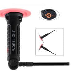 shumee LED DELAVNIŠKA SVETILKA MAGNETNA SVETILKA, USB KAVELJ