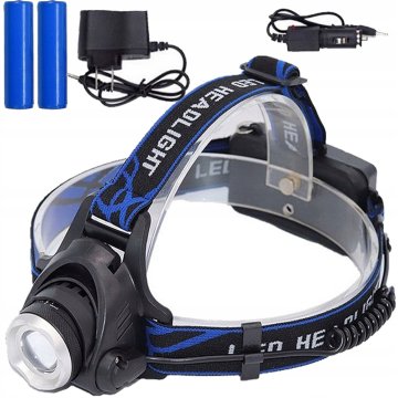 shumee MOČAN LED ŽAROMET čelna svetilka CREE HEADLAMP