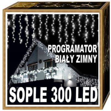 shumee ICICULS 300 LED ZUNANJI BOŽIČNI GIRLANDA PROGRAMER LUČK ZA BOŽIČNO DREVO