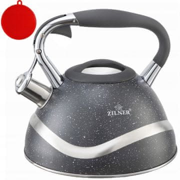 shumee ZILNER grelnik vode s piščalko INDUKCIJSKI PLIN 3L SET