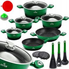 shumee Set LONCEV z granitnim premazom INDUKCIJSKI LONCI