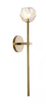 shumee Crystal Cut Wall 2 - kristalna stenska svetilka 71cm