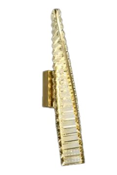 shumee Bohemia - kristalna stenska svetilka 50 cm