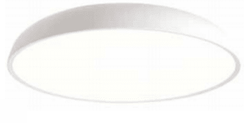 shumee Lamina - Stropna svetilka plafon 44cm 30W LED Bela