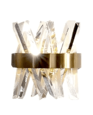 shumee Amsterdam Crystal Prisms - kristalna stenska svetilka