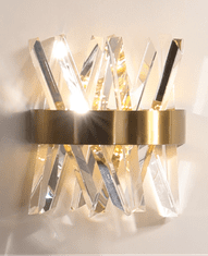 shumee Amsterdam Crystal Prisms - kristalna stenska svetilka