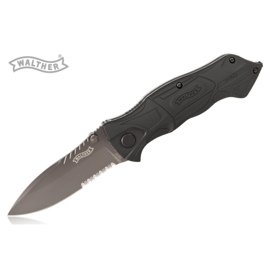 shumee Nož WALTHER BLACK TAC KNIFE 3 BTK3 12C27 5.2014