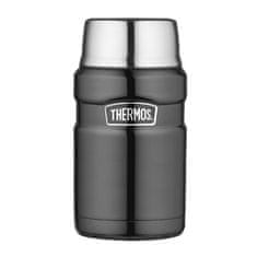 shumee Termovka škatla za kosilo kovinsko siva THERMOS 710ml