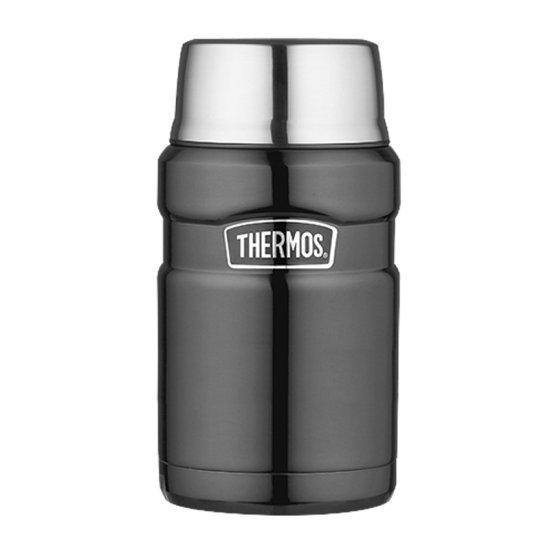 shumee Termovka škatla za kosilo kovinsko siva THERMOS 710ml