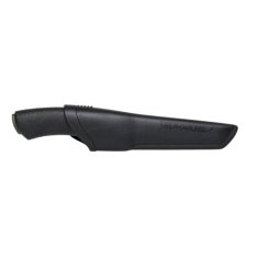 shumee Mora BushCraft BlackBlade Carbon Steel Knife Black