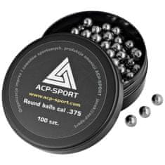 shumee ACP-SPORT svinčene krogle 100 kom. .375 kal. za 0,36 kal. orožje s črnim prahom
