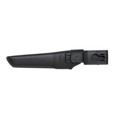 shumee Mora BushCraft BlackBlade Carbon Steel Knife Black