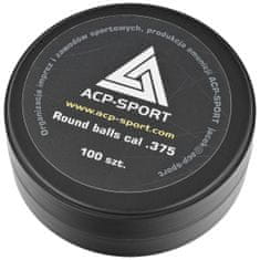 shumee ACP-SPORT svinčene krogle 100 kom. .375 kal. za 0,36 kal. orožje s črnim prahom