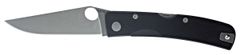 shumee Enoročni nož Manly Peak Black D2 59-61 HRC