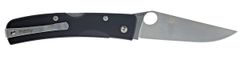 shumee Enoročni nož Manly Peak Black D2 59-61 HRC
