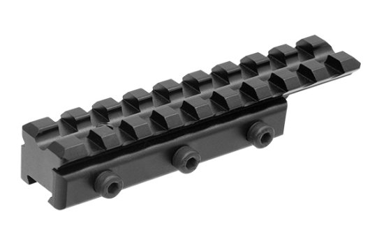 shumee Adapter v obliki lastovičjega repa z 11 mm tirnice na adapter Picatinny
