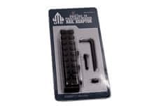 shumee Adapter v obliki lastovičjega repa z 11 mm tirnice na adapter Picatinny