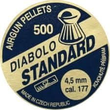 shumee KOVOHUTE Češki Diablo Shots - Diabolo STANDARD 4.5mm