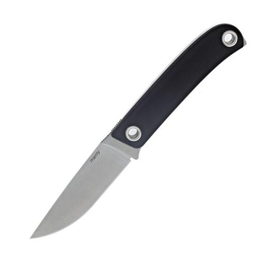 shumee Nož Manly Patriot CPM 154 Black HRC 59/61