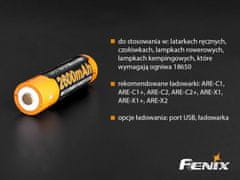 shumee Baterija Fenix USB ARB-L18U 18650, 2600 mAh 3,6 V