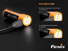 shumee Baterija Fenix USB ARB-L18U 18650, 2600 mAh 3,6 V