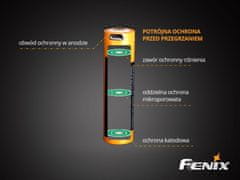 shumee Baterija Fenix USB ARB-L18U 18650, 2600 mAh 3,6 V