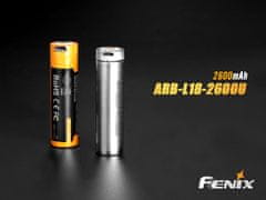 shumee Baterija Fenix USB ARB-L18U 18650, 2600 mAh 3,6 V