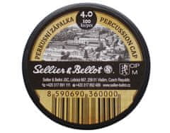 shumee Sellier & Bellot udarne kapice 4,0 mm 100 kos