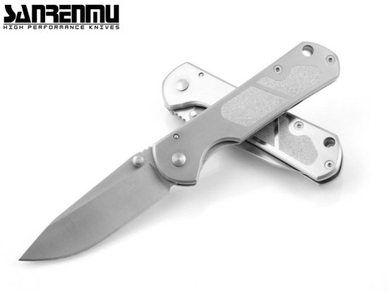 shumee Sanrenmu Land 710 EDC Classic nož, jeklo 8Cr13MoV