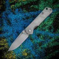 shumee Sanrenmu Land 710 EDC Classic nož, jeklo 8Cr13MoV