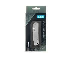 shumee Sanrenmu Land 710 EDC Classic nož, jeklo 8Cr13MoV