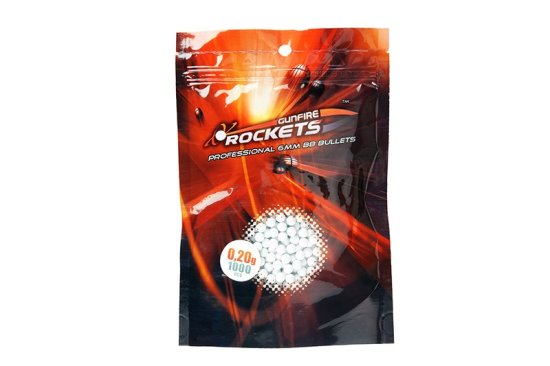 shumee ASG kroglice 0,20g Rockets 1000kos