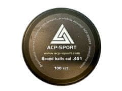 shumee ACP-SPORT svinčene krogle 100 kom. kal. 451 za orožje s črnim smodnikom .44