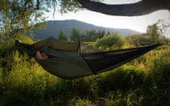 shumee Bushmen Bushbed Hammock olivno zelena viseča mreža z mrežo proti komarjem