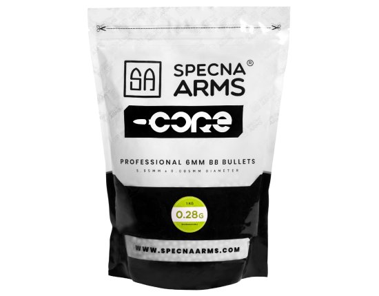 shumee ASG 0,28 g biorazgradljivo Specna Arms Core 1 kg