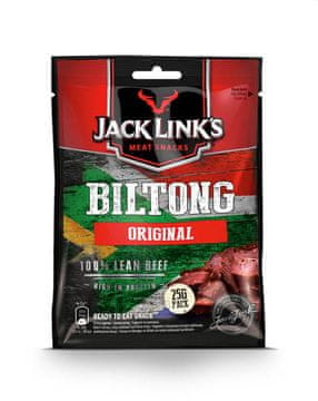 shumee Jack Links Biltong Original 25g Beef Jerky